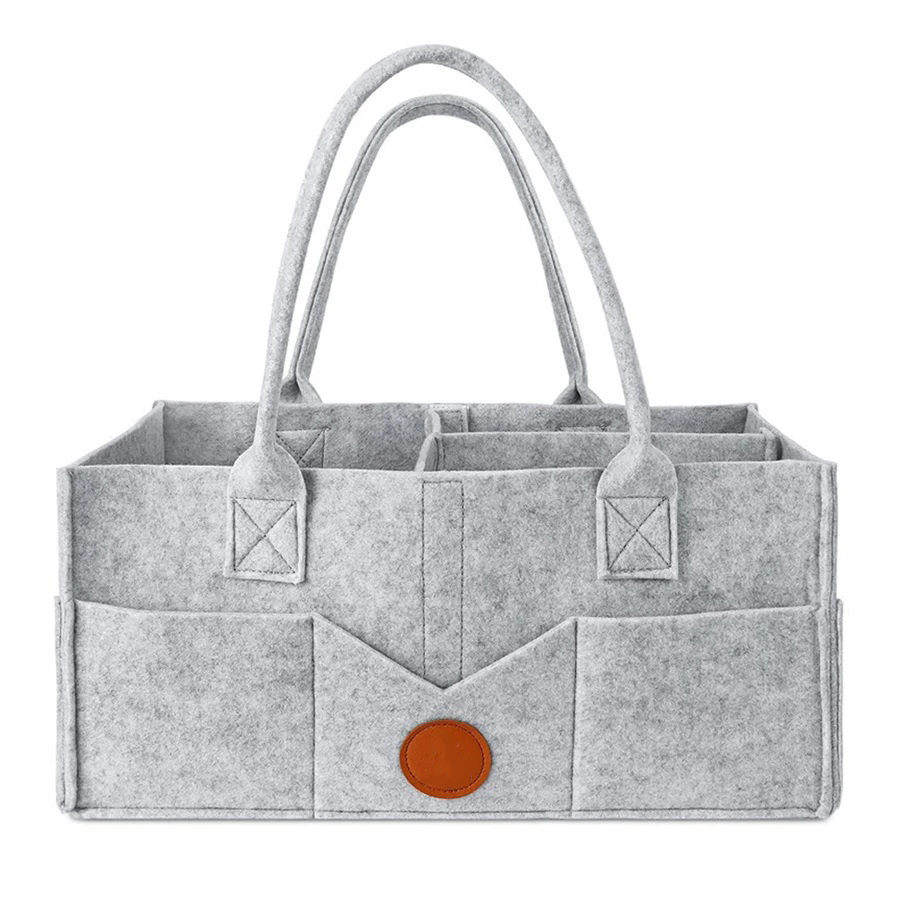 Diaper Caddy Organizer - Vilten luieropbergtas voor kinderen Baby Diversen