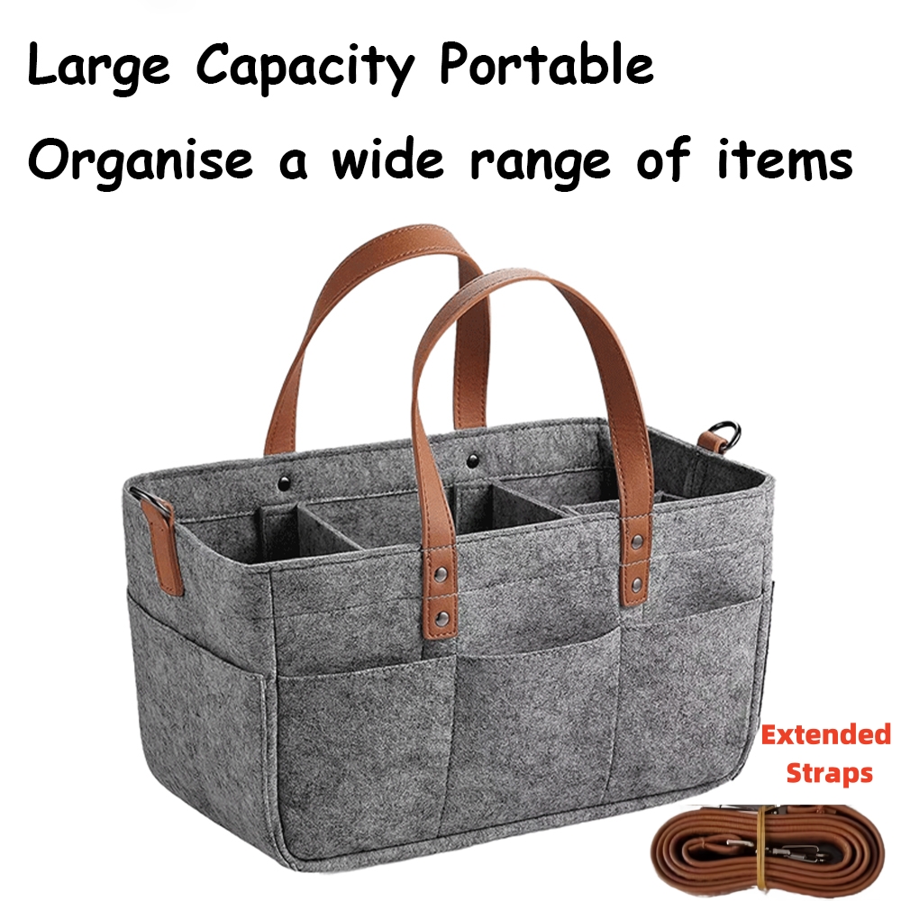 Diaper Caddy Organizer - Auto 'S Baby Vilt Opslag Kinderkamer