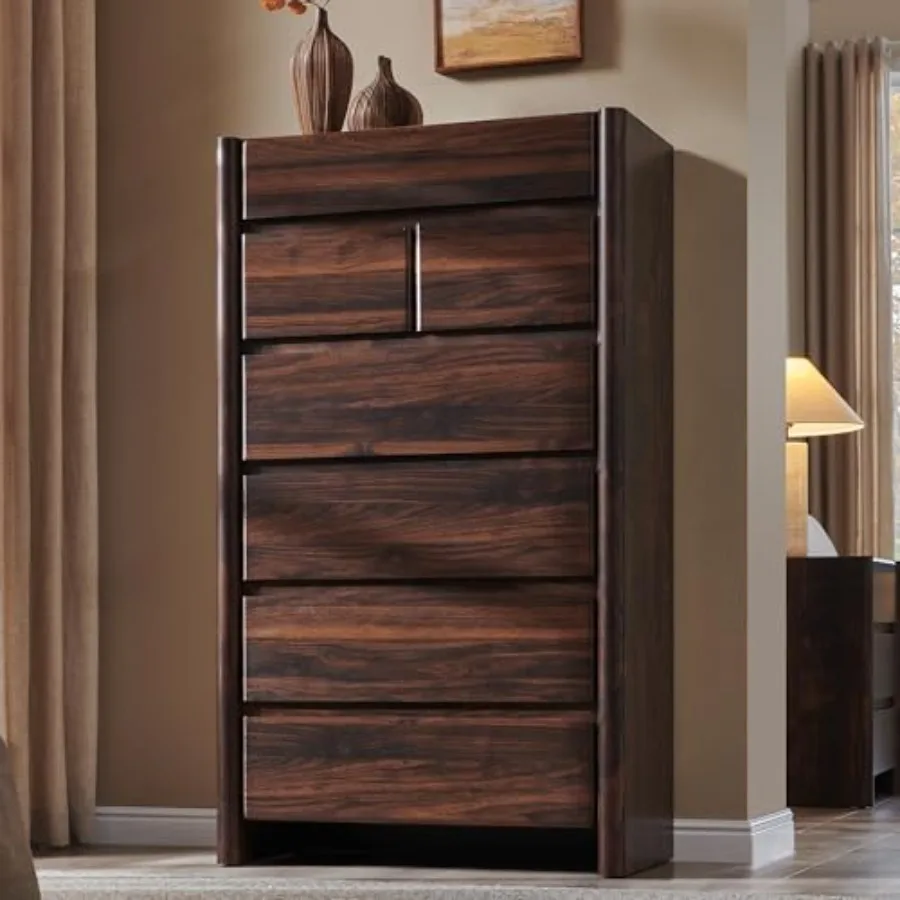 Drawer Dresser White - Modern dressoir met zeven lades voor