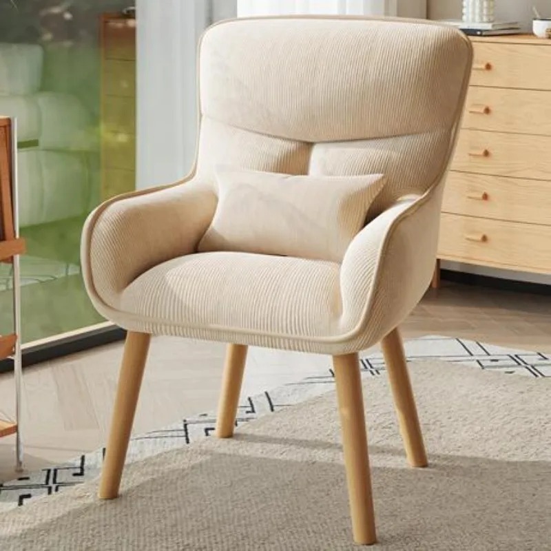 Baby Nursery Rocking Chair - Draaibare make-upkruk, lichte luxe designstoel, stoel
