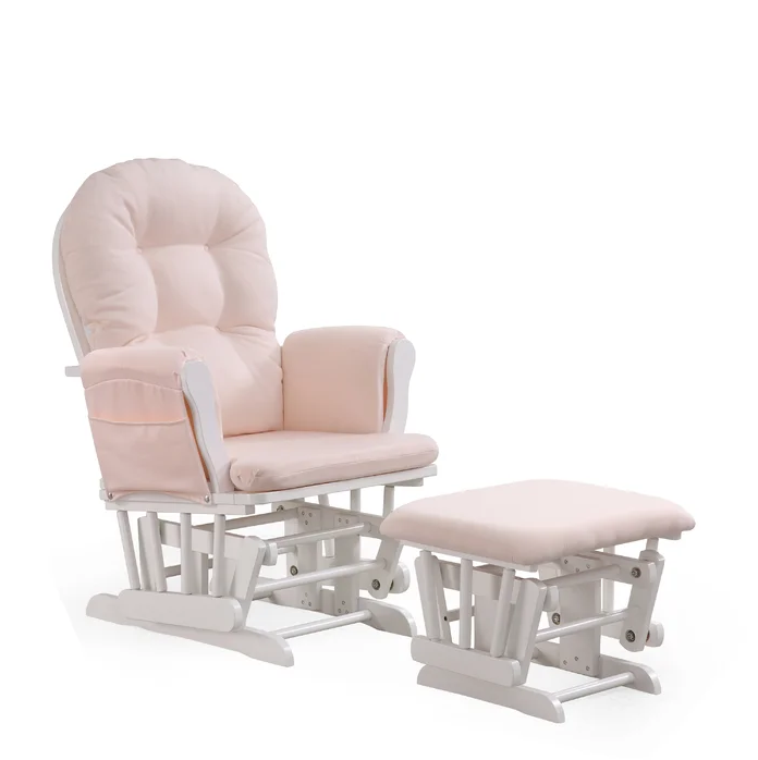 Baby Nursery Rocking Chair - Moderne houten wiegstoel voor moeders, baby's