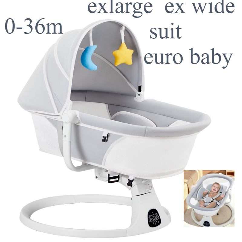 Baby Nursery Rocking Chair - nieuwe baby multifunctionele elektrische wieg wieg