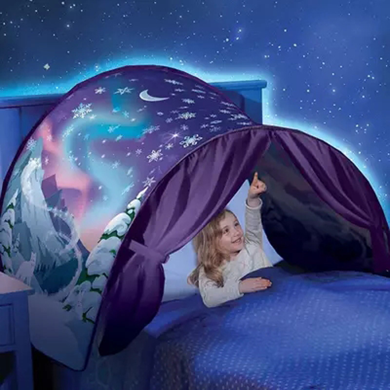 Baby Nursery Light - Kinder Sterrenhemel Grappige Droomtent Lichtdichte Tent