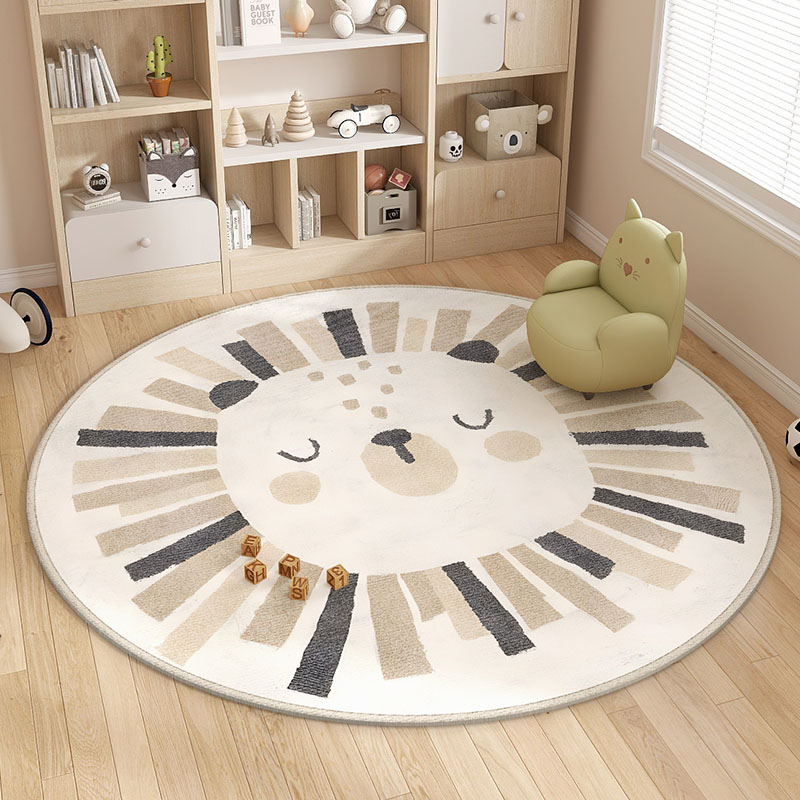 Baby Nursery Rug - VIKAMA Mori Kort Stapel Tapijt Hypoallergeen
