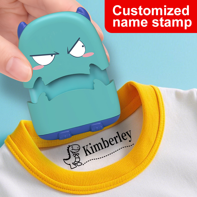 Baby Nursery Gifts - Gepersonaliseerde studentennaamstempel - aangepaste waterdichte zegel,