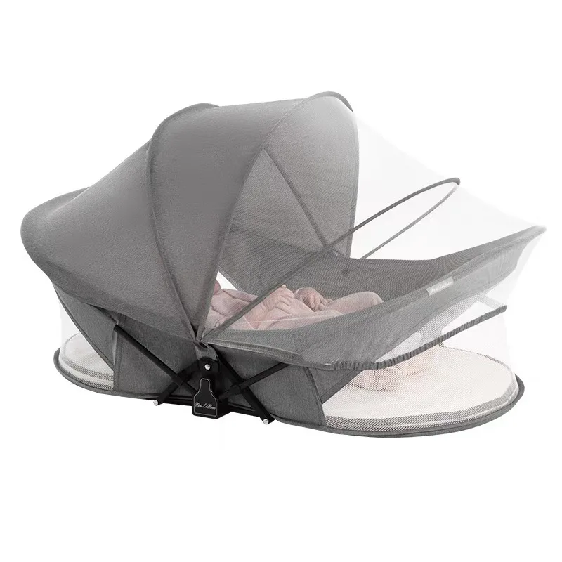 Baby Nursery Egg Light - # Reiswieg, ademend, opvouwbaar, slaapbedje voor
