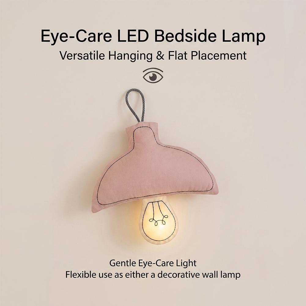 Baby Nursery Egg Light - Oplaadbaar hangend LED-nachtlampje, 3 kleuren dimbaar,