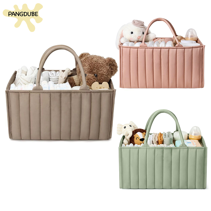 Baby Nursery Basket - PANGDUBE Baby Luiertassen Luiers Stackers &