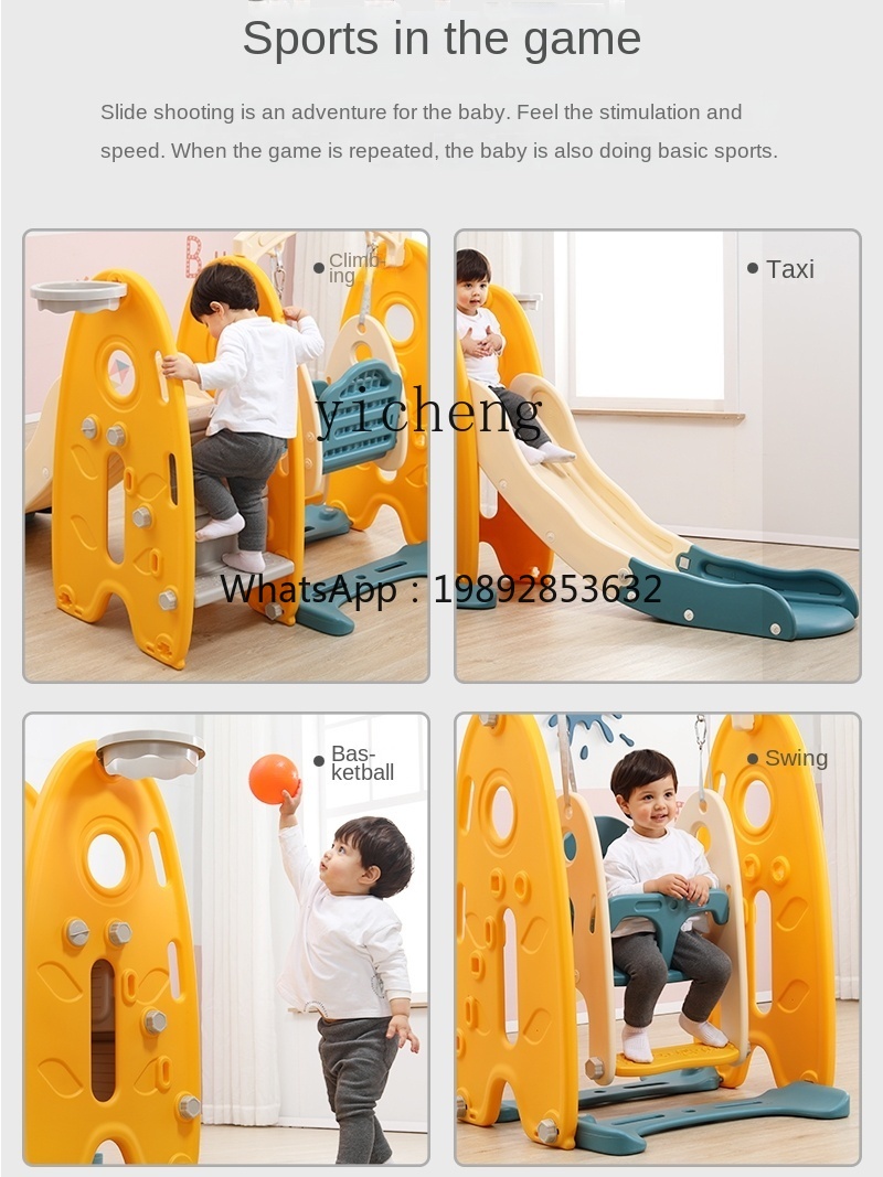Baby Nursery Rocking Chair - Z Z Kinderglijbaan Schommelcombinatie Multifunctionele binnenhuis