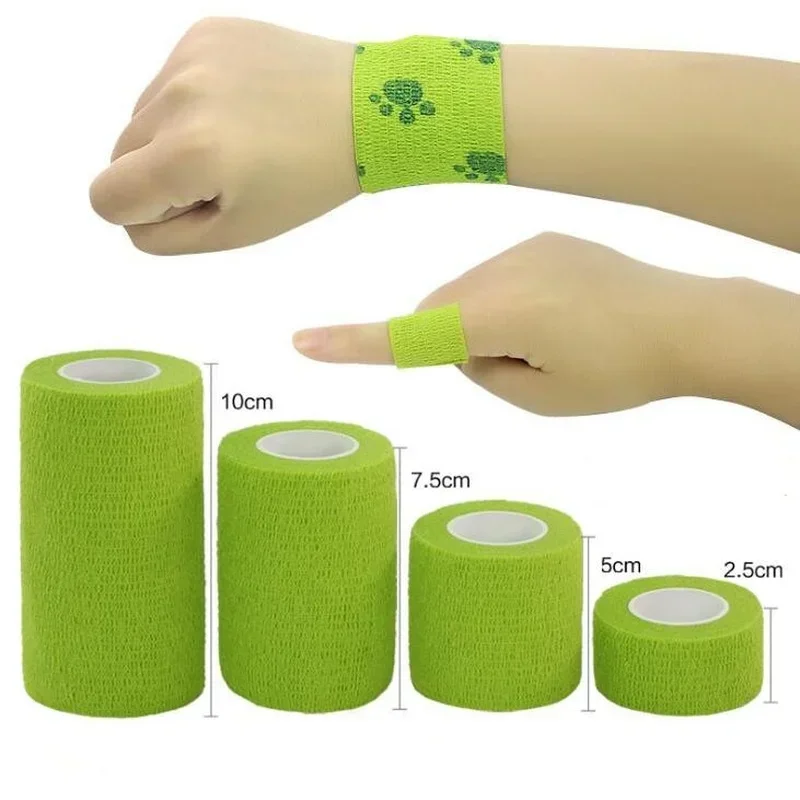 Baby Wrap Stretchy - 1 Rol Zelfklevend Elastisch Verband Elastoplast