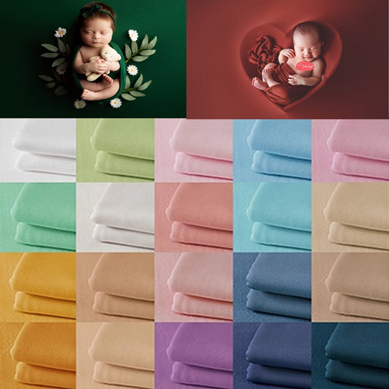 Baby Wrap Stretchy - 150*170cm pasgeboren fotografie rekwisieten deken wrap