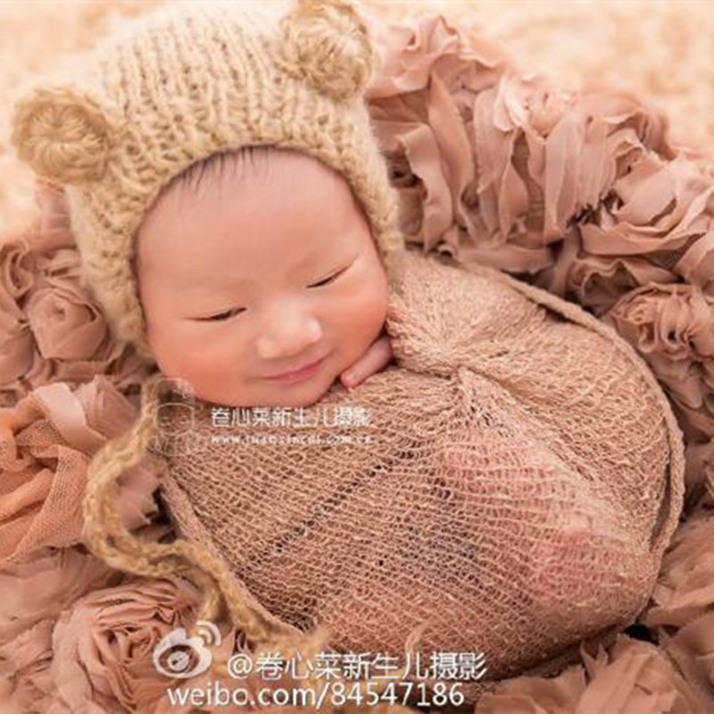 Baby Wrap Stretchy - 20 stuks baby-inbakerdoeken 40cm x 150cm