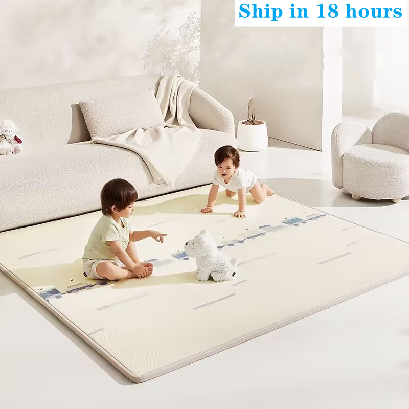 Baby Nursery Rug - 1 Cm/0.5 Cm Dikker Schattige Kleine