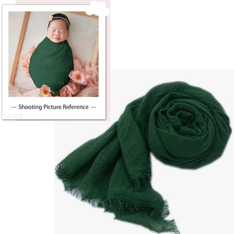 Baby Wrap Stretchy - Premium baby-inbakerdoek voor fotografie - Zachte