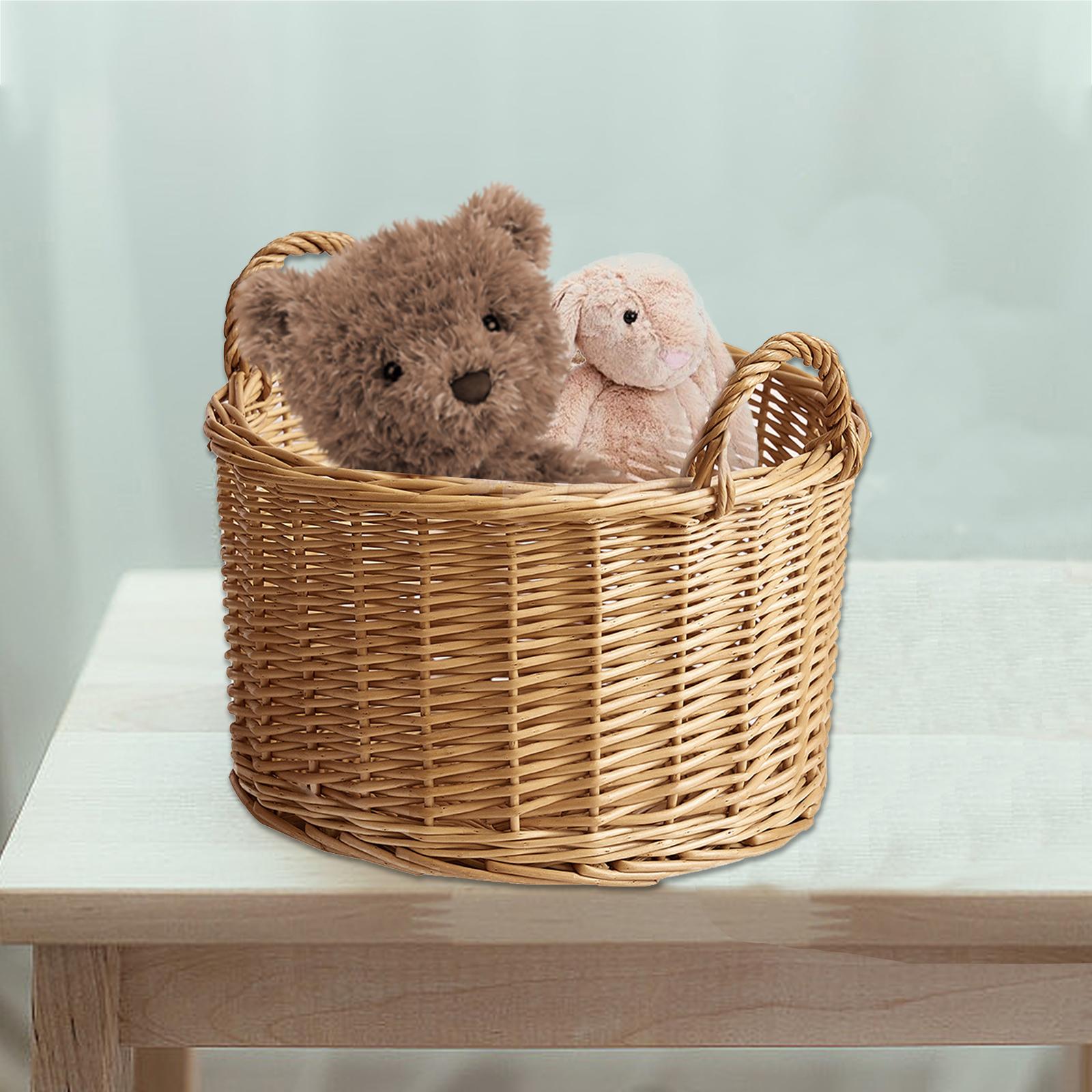 Baby Nursery Basket - Wasmand opbergmand, draagbare babykamermand, kledingmand opbergmand