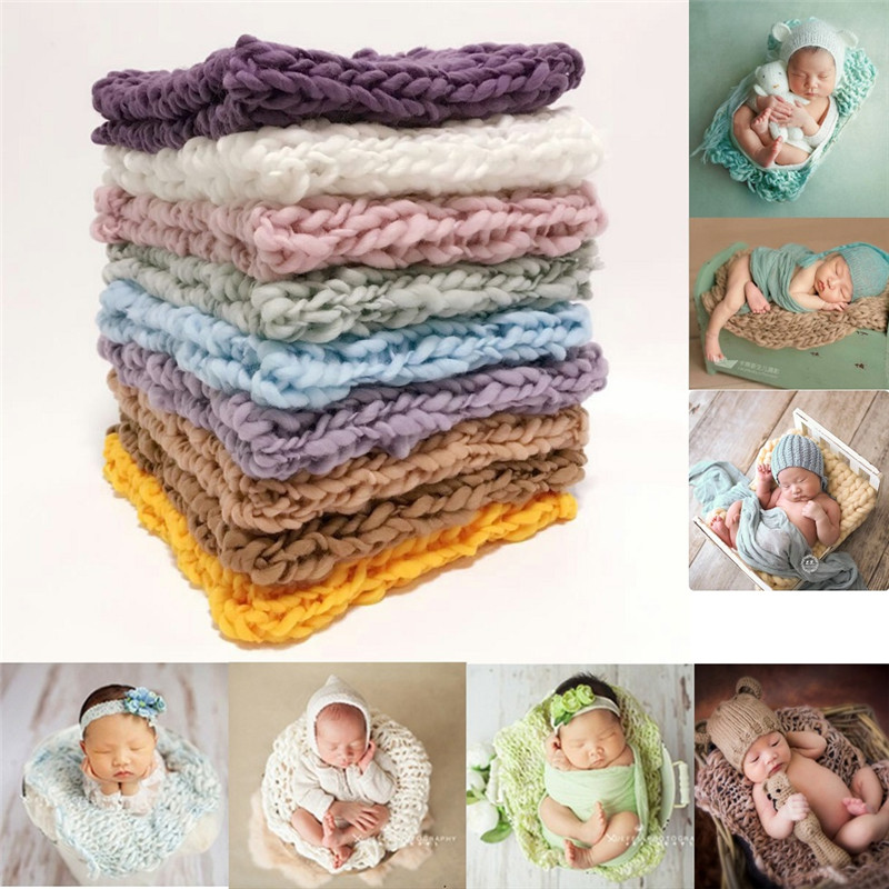 Baby Wrap Stretchy - Pasgeboren Fotografie Props Fijn Raster Elastische