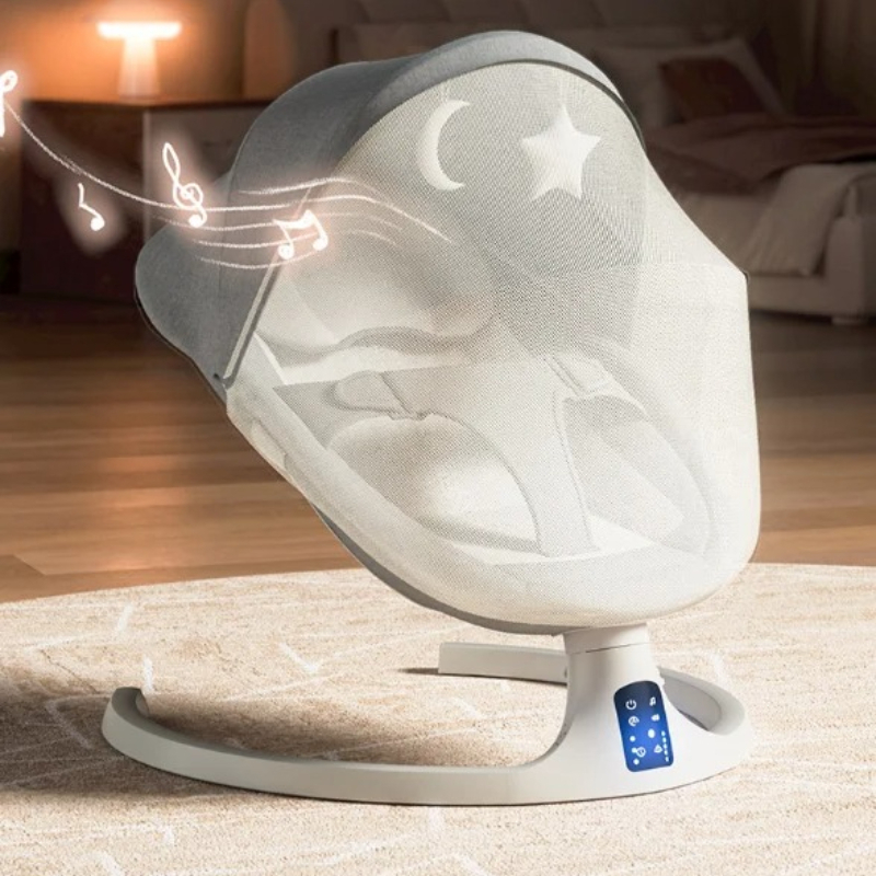 Baby Nursery Rocking Chair - Baby Rockers Elektrisch Gemotoriseerde Baby Schommelstoel
