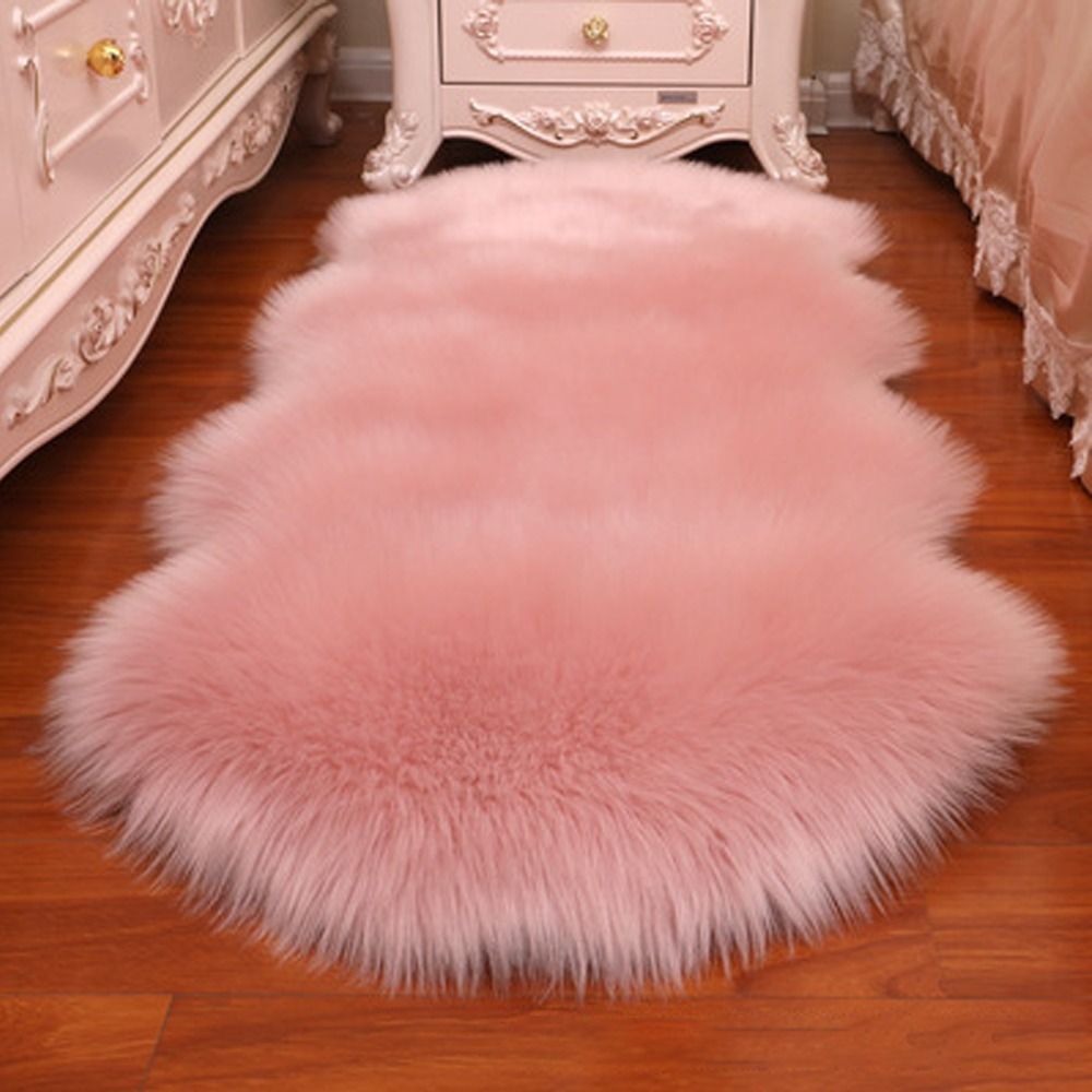 Baby Nursery Rug - Kunstmatige schapenvacht lang haar tapijt vloer