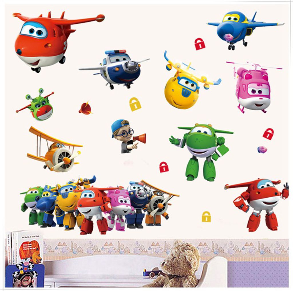 Hot Cartoon Super Vleugels Ver - Baby Nursery Design recensie en prijs