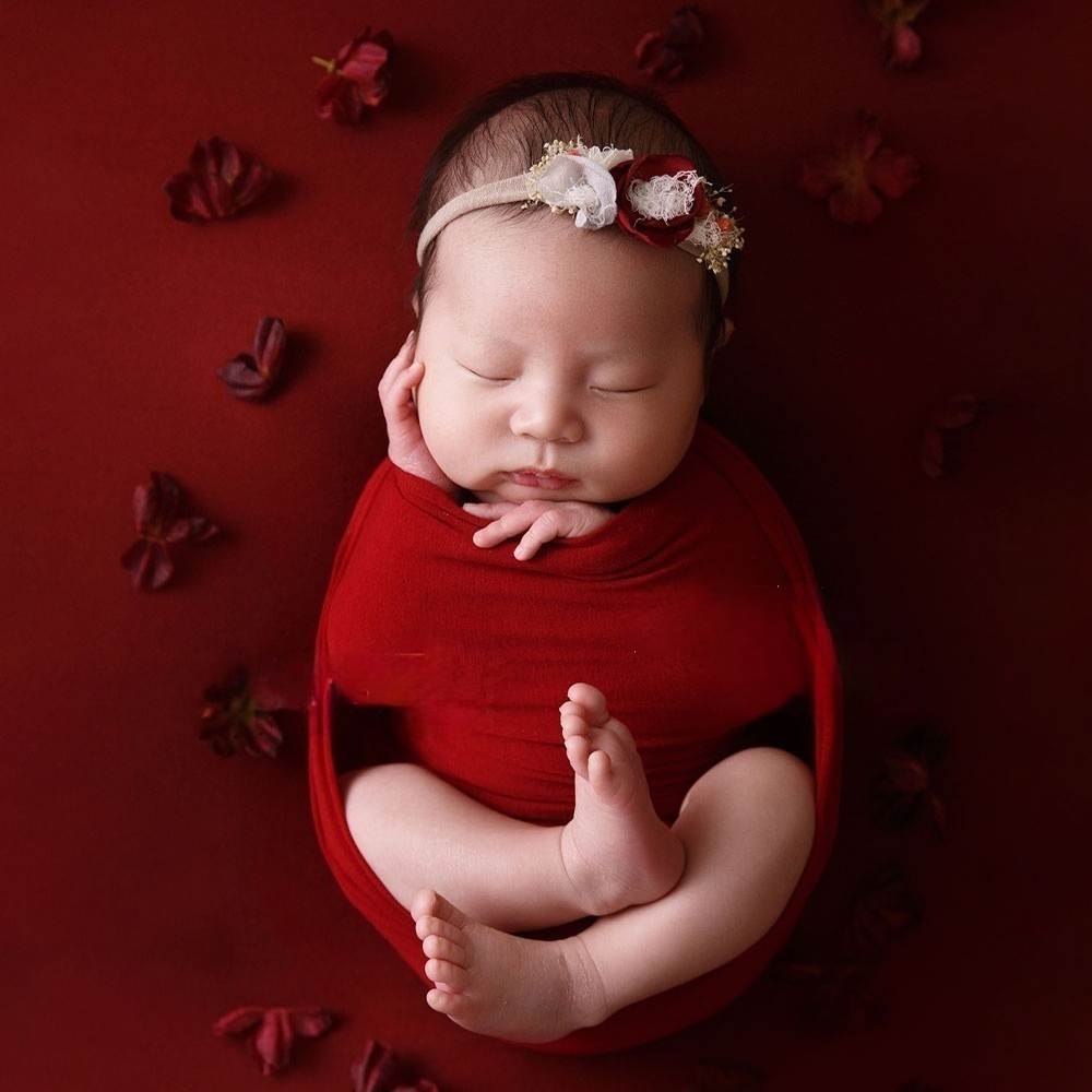 6 stks/set pasgeboren fotograf - Baby Wrap Stretchy recensie en prijs
