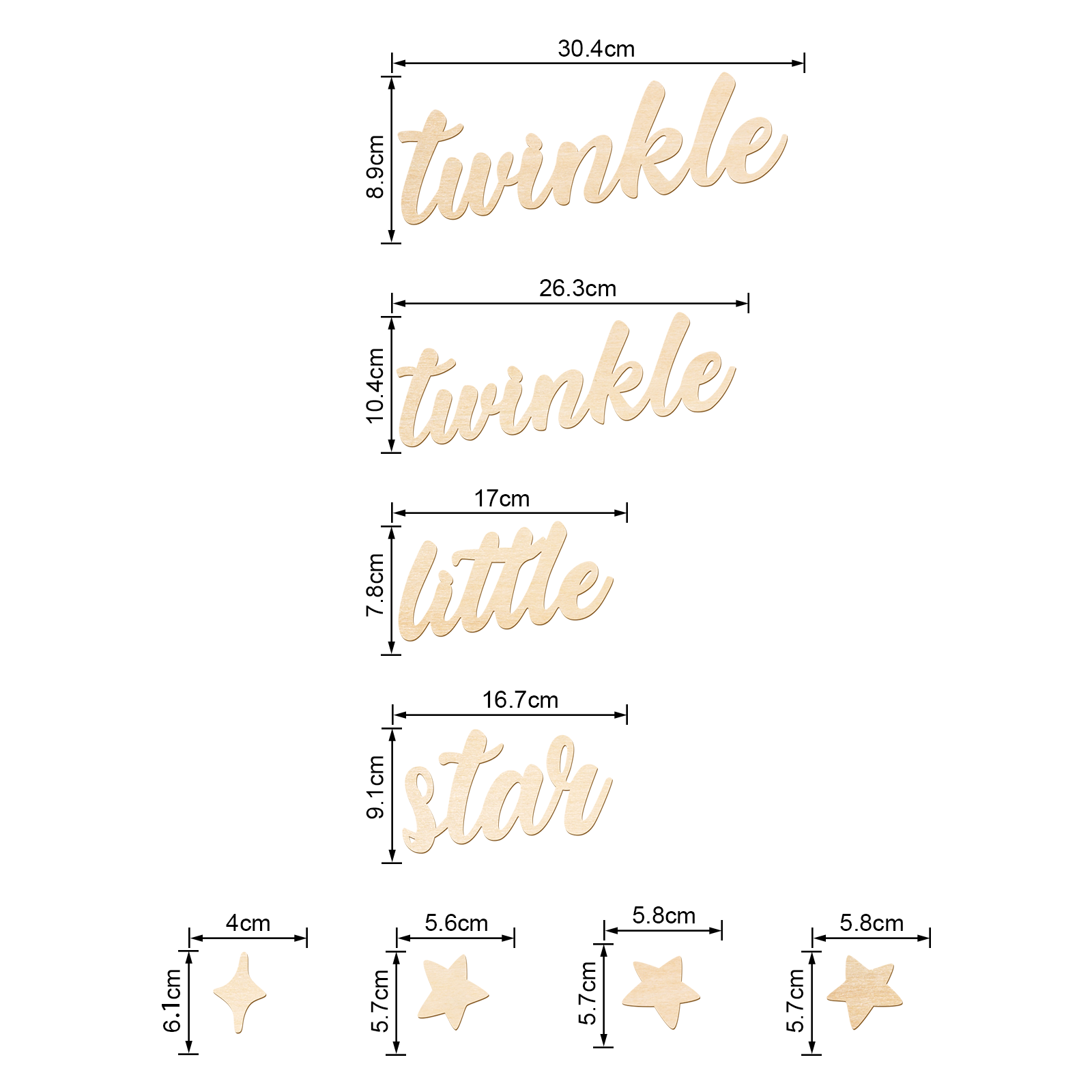 Twinkle Twinkle Little Star ho - Baby Nursery Design recensie en prijs
