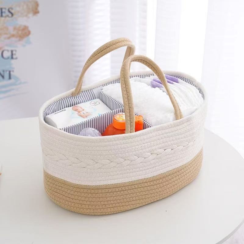 Draagbare luiers opbergmand me - Baby Nursery Basket recensie en prijs
