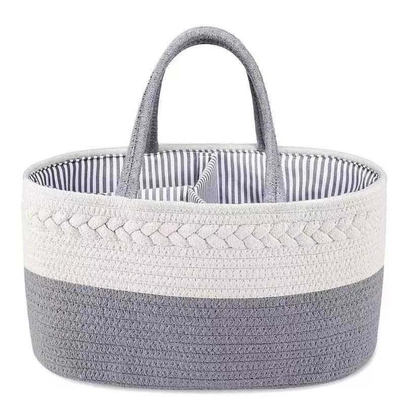 Draagbare luiers opbergmand me - Baby Nursery Basket recensie en prijs
