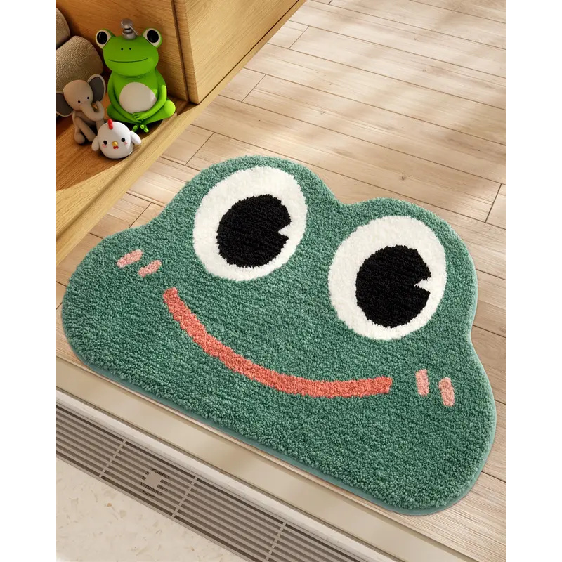 VIKAMA Schattig klein geel een - Baby Nursery Rug recensie en prijs
