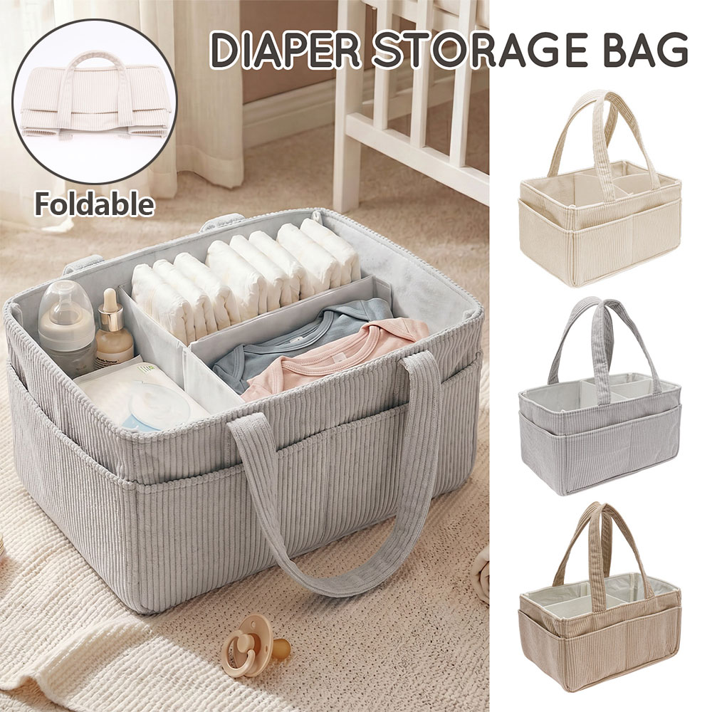 Draagbare luiersorganizer van  - Diaper Caddy Organizer recensie en prijs
