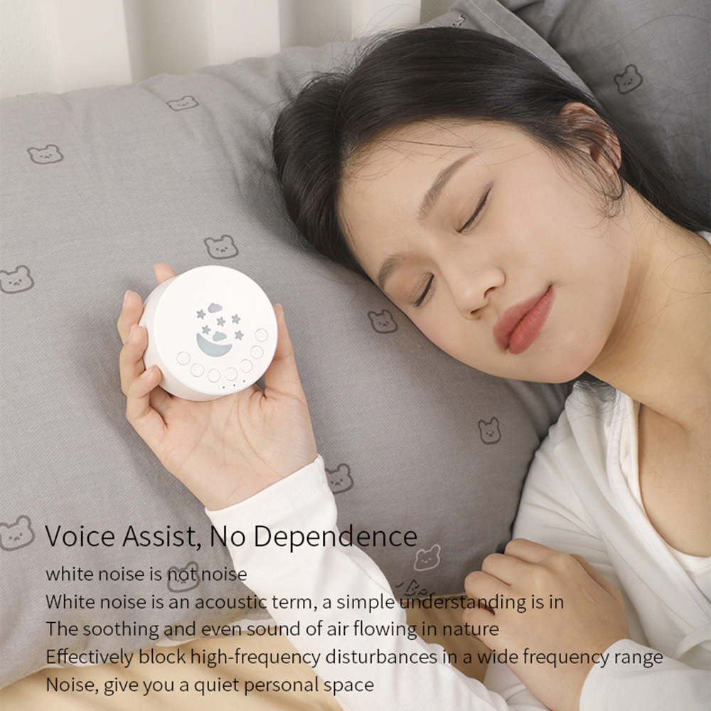Babyslaapmachine Desktop White - Baby Sound Machine White recensie en prijs