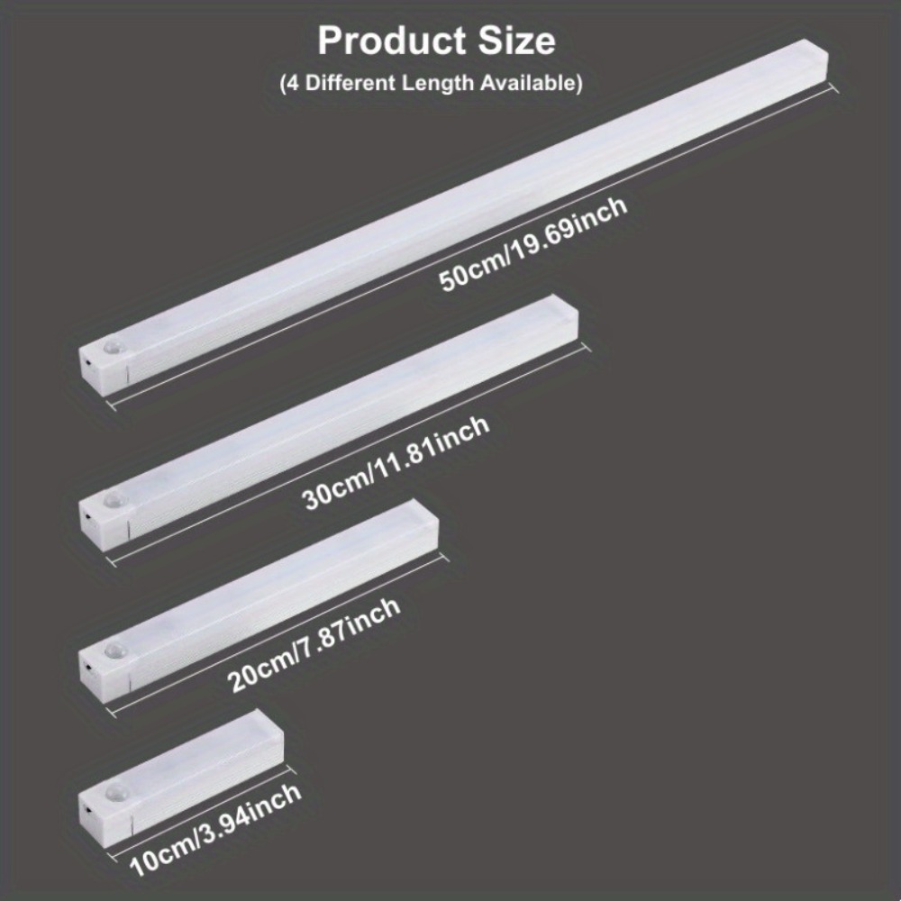 Draadloze LED-stripverlichting - Drawer Dresser White recensie en prijs