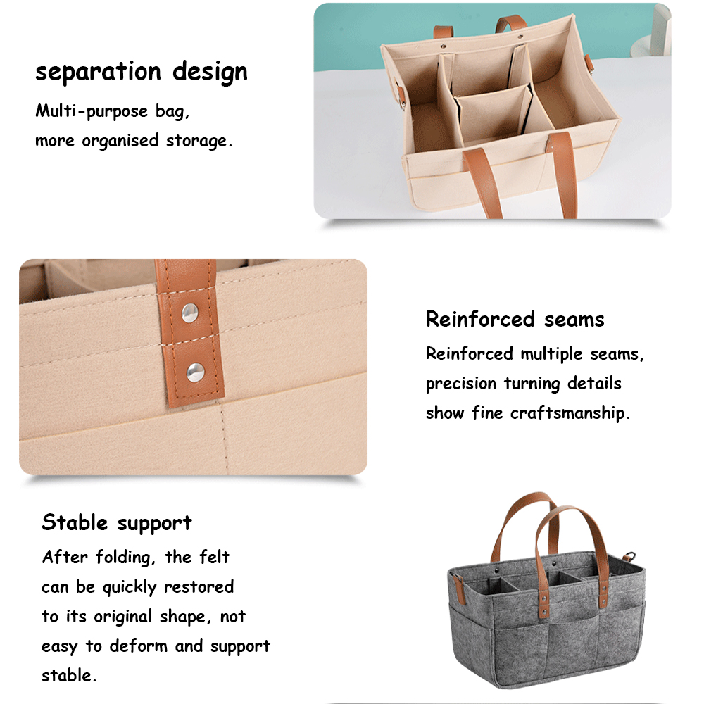 Auto 'S Baby Vilt Opslag Kinde - Diaper Caddy Organizer recensie en prijs