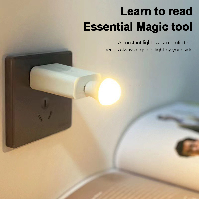 1-5 stks LED Nachtlampje Mini  - Baby Nursery Light Fixture recensie en prijs