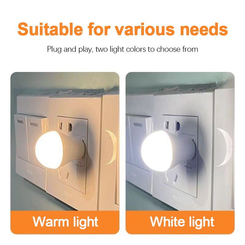 1-5 stks LED Nachtlampje Mini  - Baby Nursery Light Fixture recensie en prijs