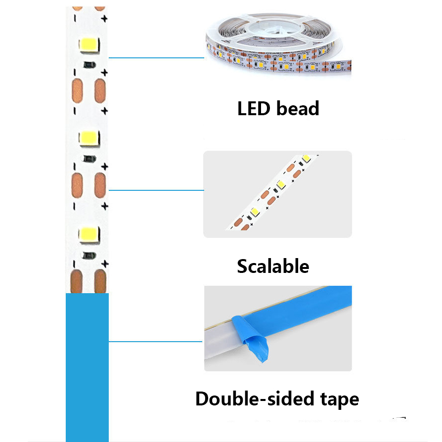 DC 5 V USB LED Verlichting Str - Drawer Dresser White recensie en prijs
