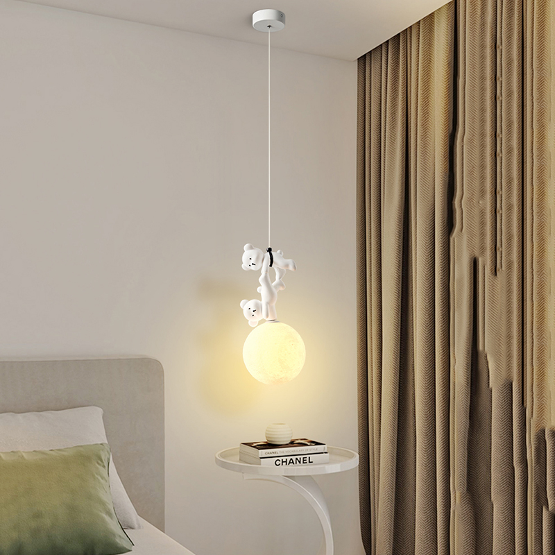 Beer Lamp Cartoon Kinderkamer  - Baby Nursery Light Fixture recensie en prijs