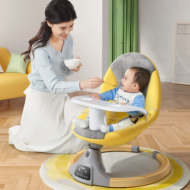 Baby-schommelbed, kinderschomm - Baby Nursery Rocking Chair recensie en prijs