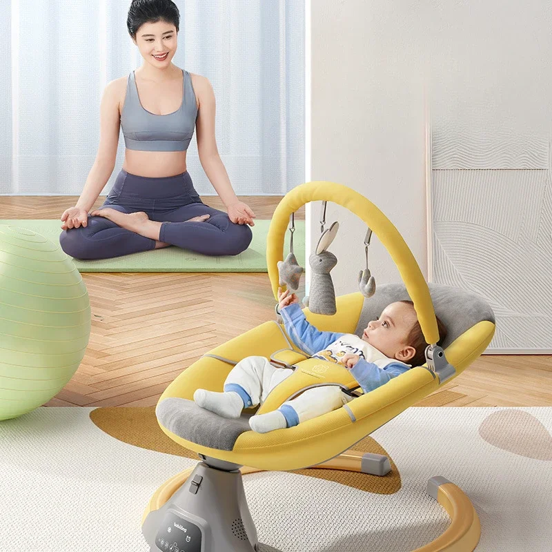 Baby-schommelbed, kinderschomm - Baby Nursery Rocking Chair recensie en prijs