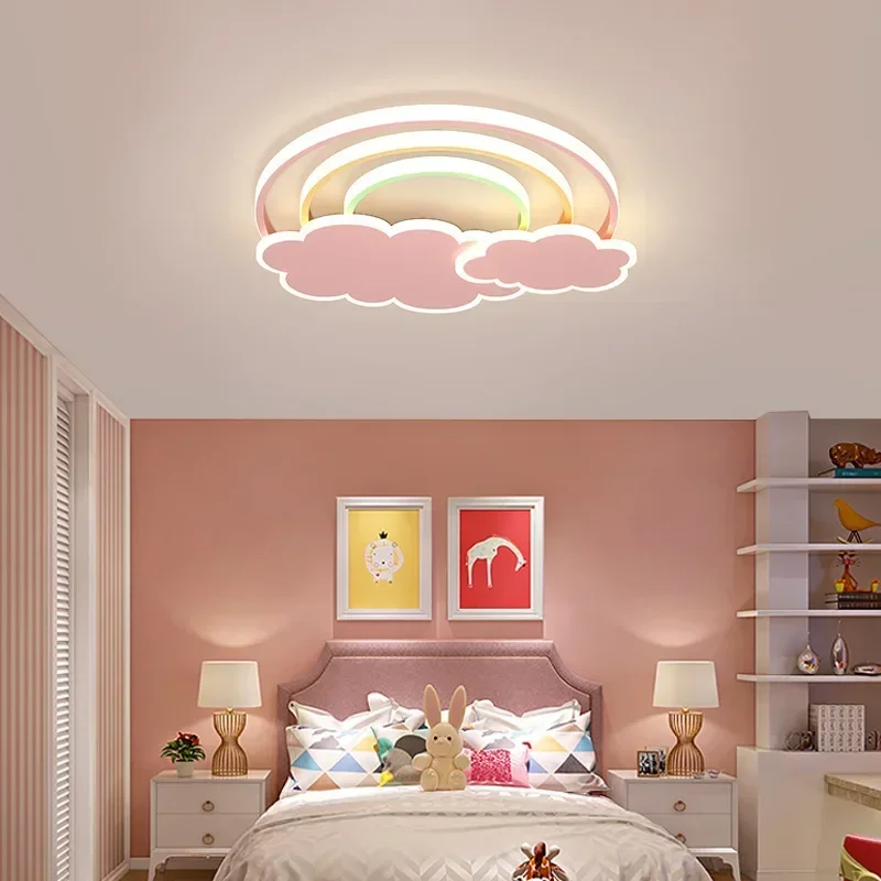 Moderne minimalistische Rainbo - Baby Nursery Light Fixture recensie en prijs