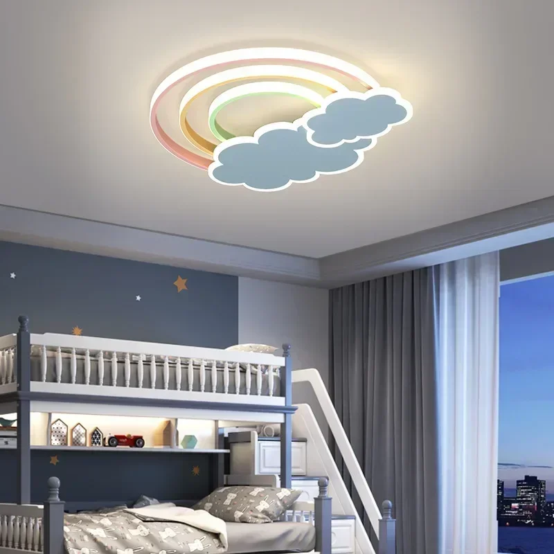 Moderne minimalistische Rainbo - Baby Nursery Light Fixture recensie en prijs