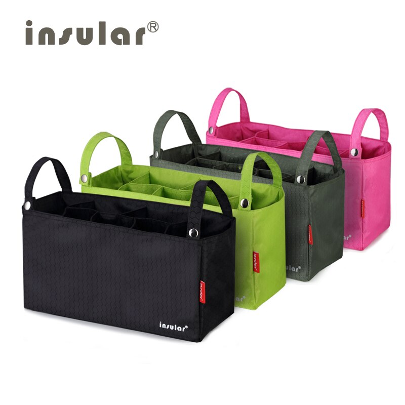 Insular Kinderwagen Tas Mummy  - Diaper Caddy Organizer recensie en prijs