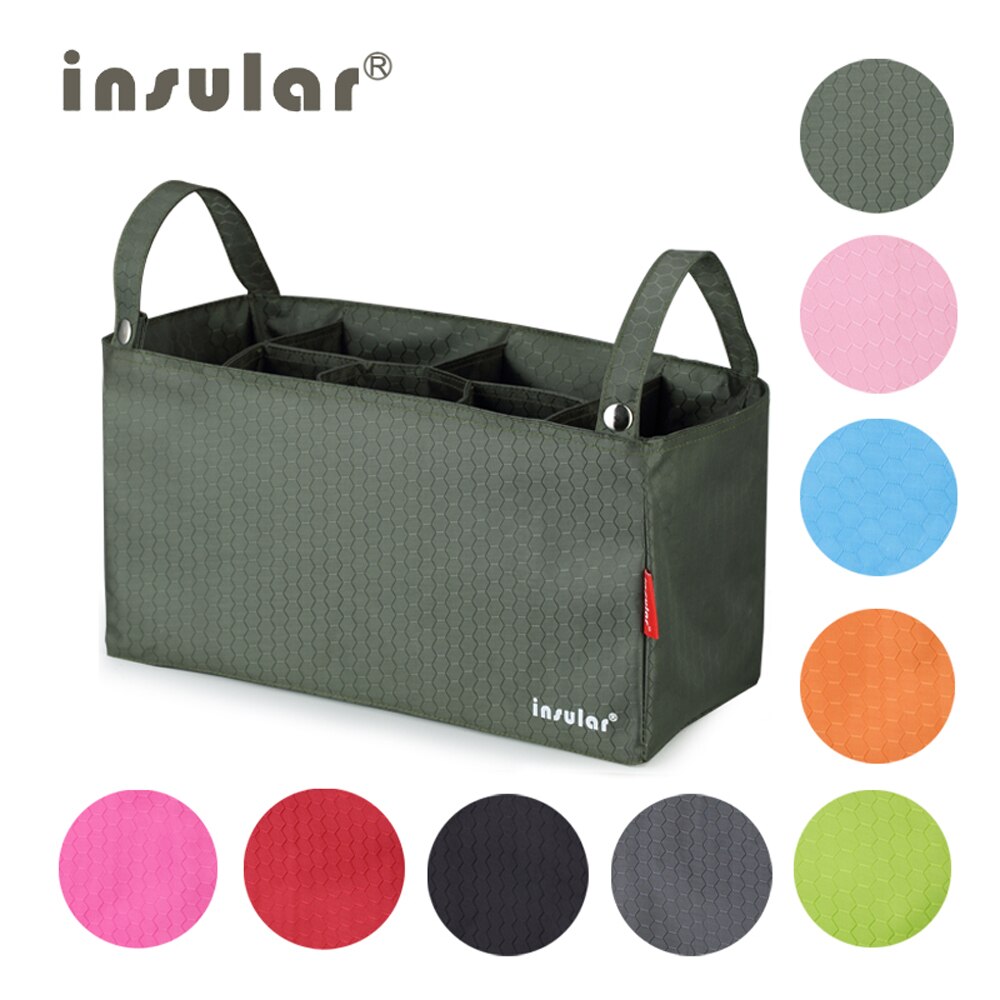Insular Kinderwagen Tas Mummy  - Diaper Caddy Organizer recensie en prijs
