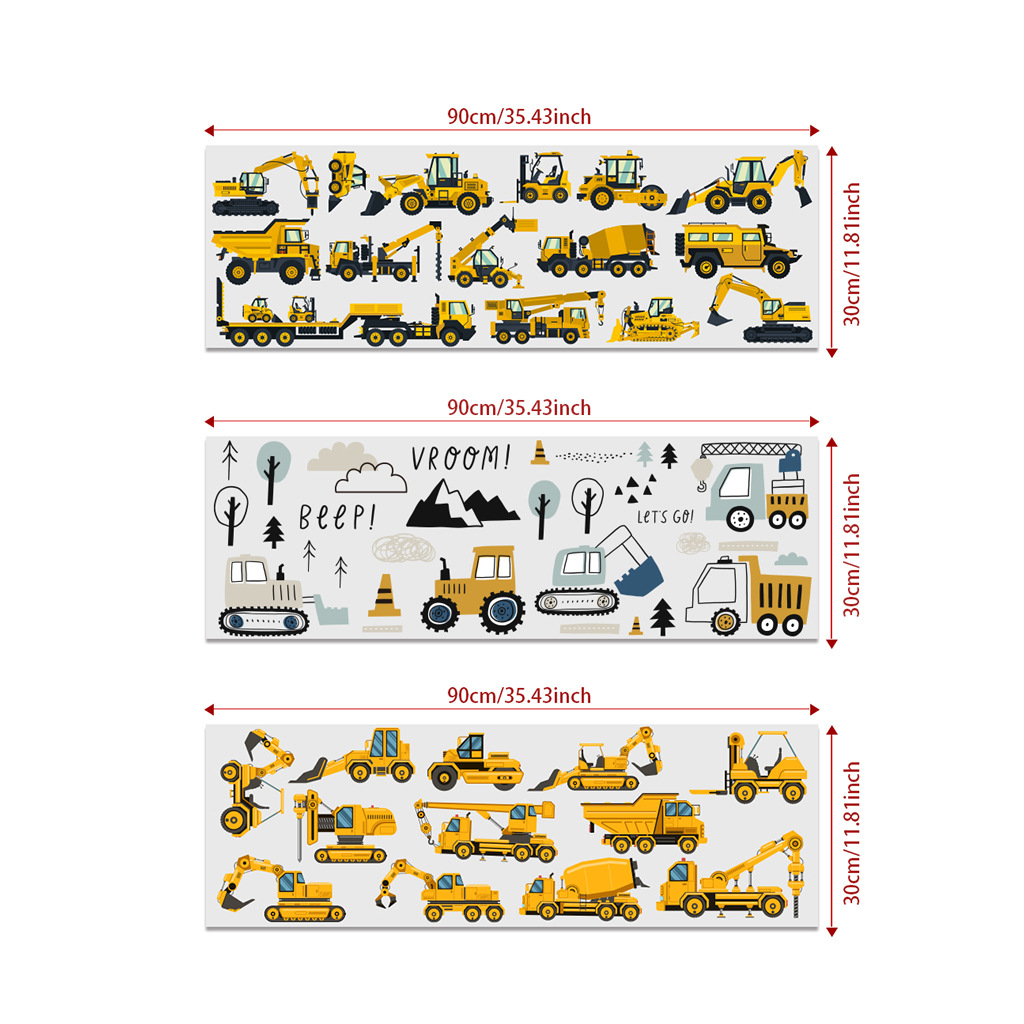 Cartoon graafmachine techniek  - Baby Nursery Design recensie en prijs
