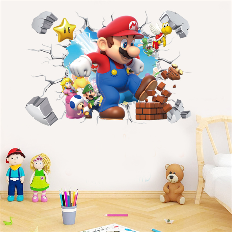 3D Cartoon Anime Game Characte - Baby Nursery Design recensie en prijs