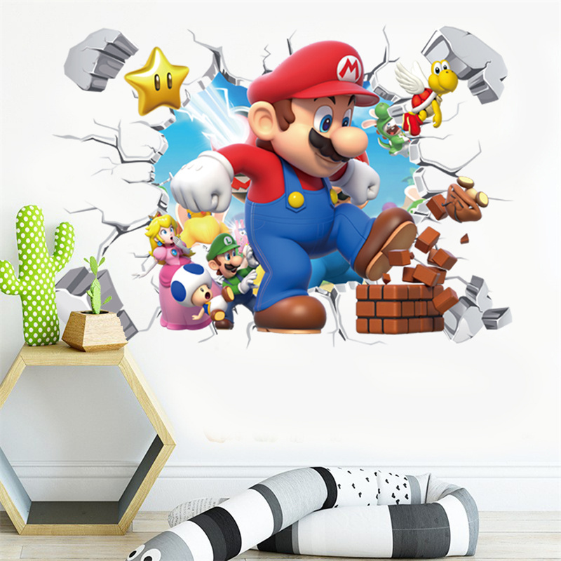 3D Cartoon Anime Game Characte - Baby Nursery Design recensie en prijs