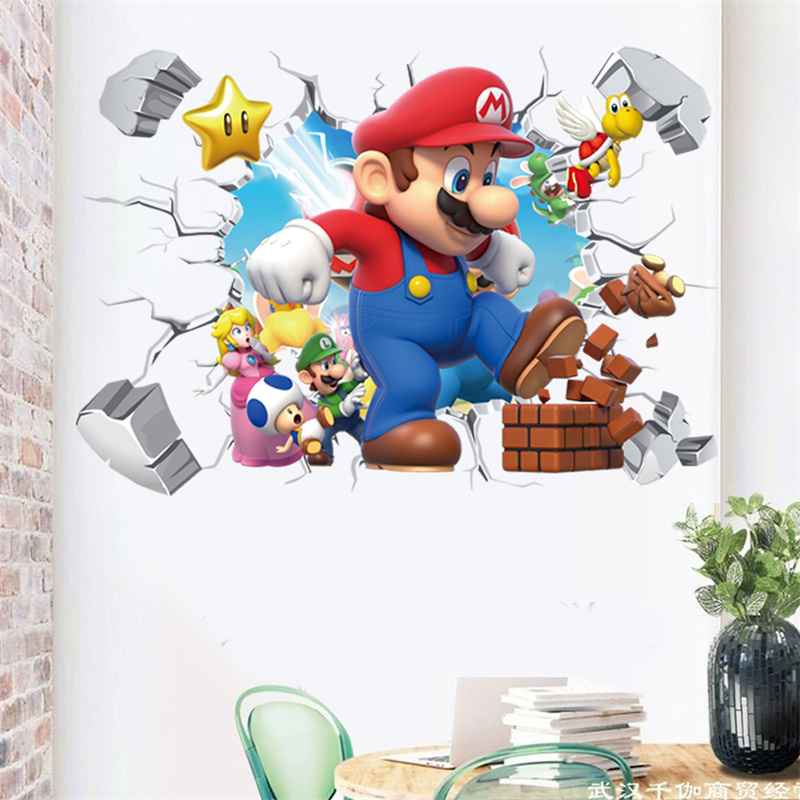 3D Cartoon Anime Game Characte - Baby Nursery Design recensie en prijs