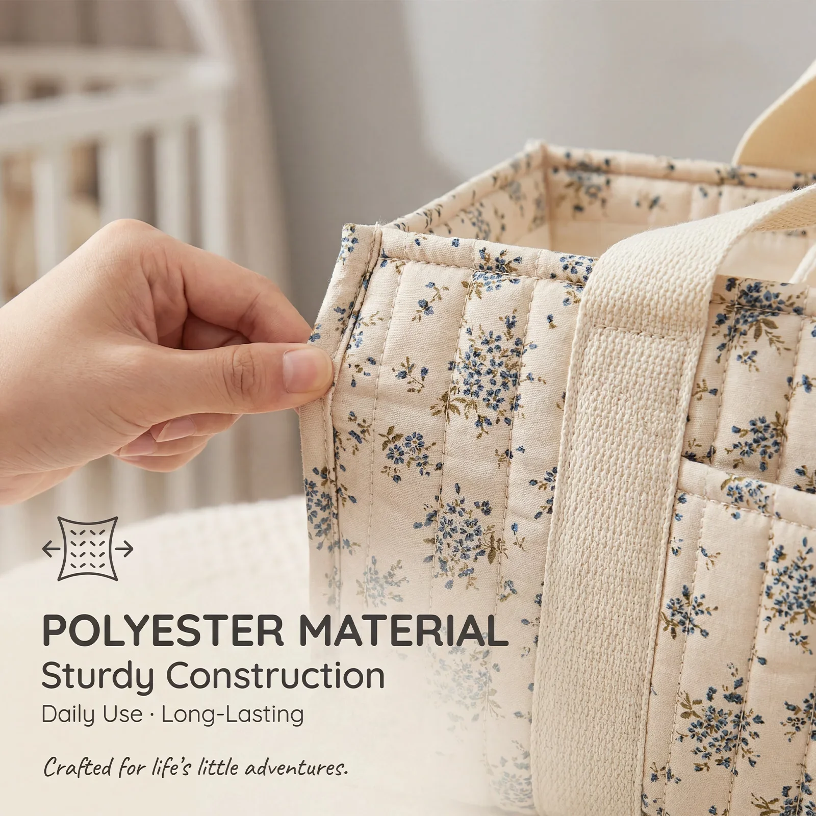 Opvouwbare luiertas-organizer  - Diaper Caddy Organizer recensie en prijs