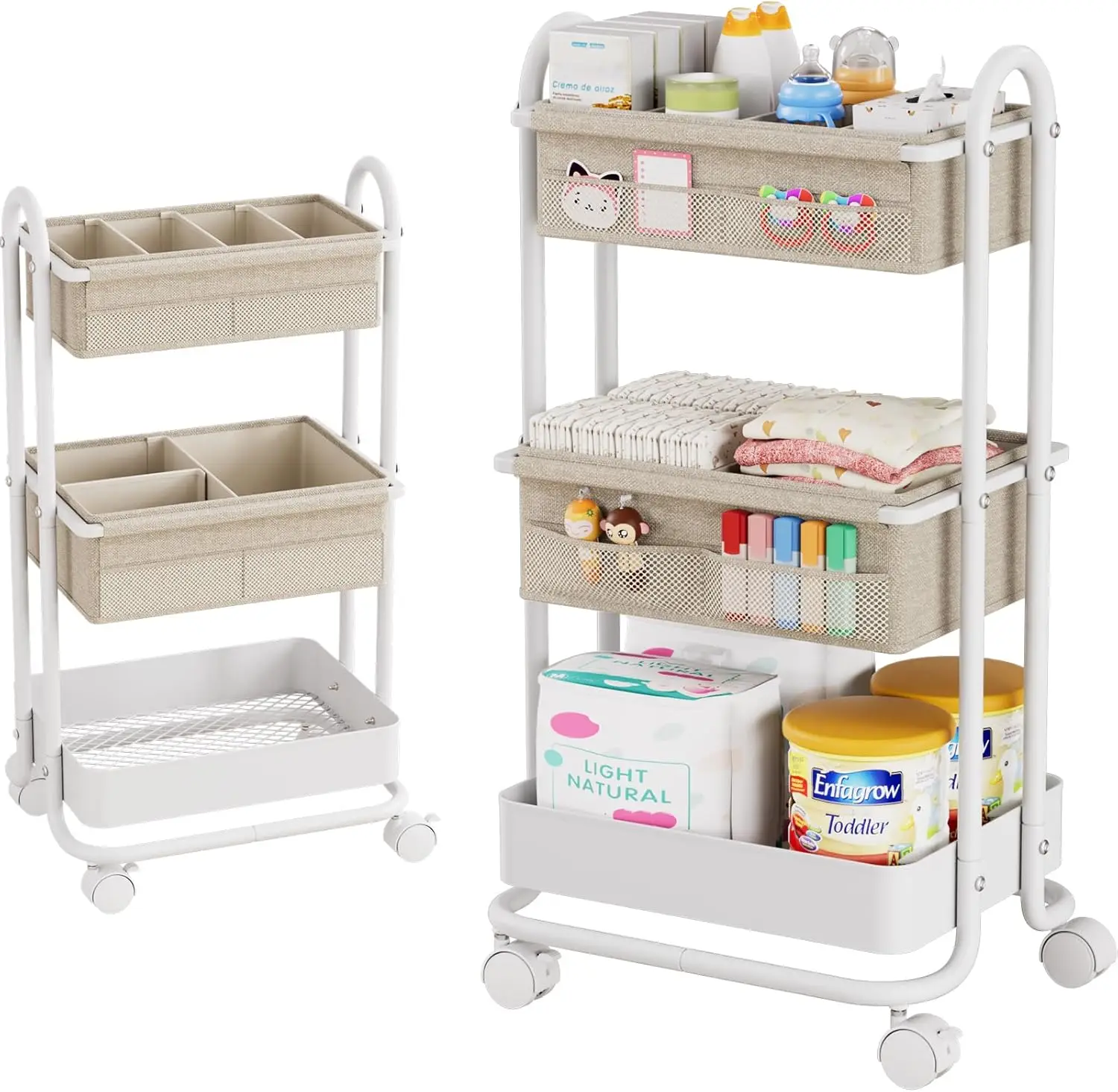 Baby Luiers Caddy Organizer 3- - Diaper Caddy Organizer recensie en prijs
