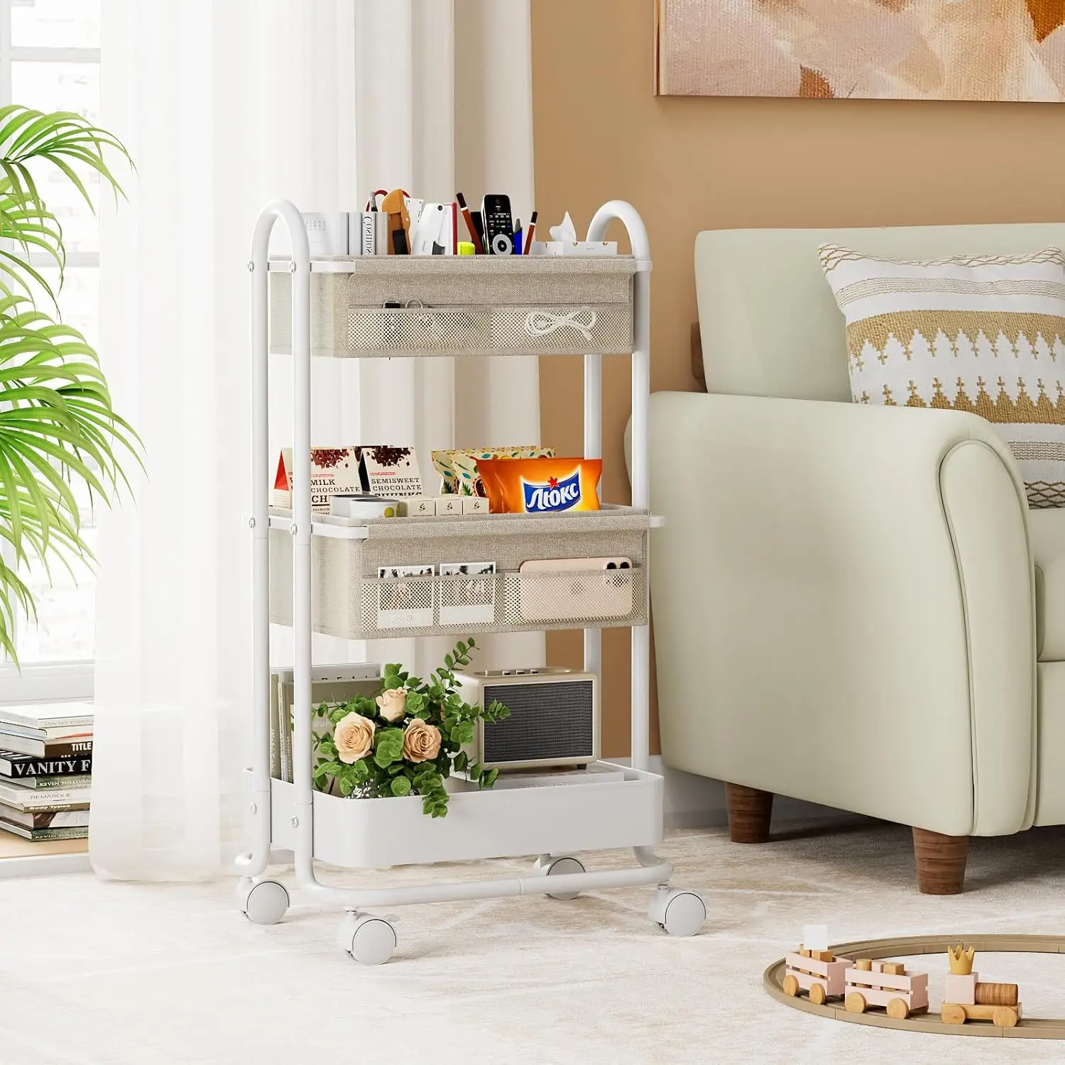Baby Luiers Caddy Organizer 3- - Diaper Caddy Organizer recensie en prijs