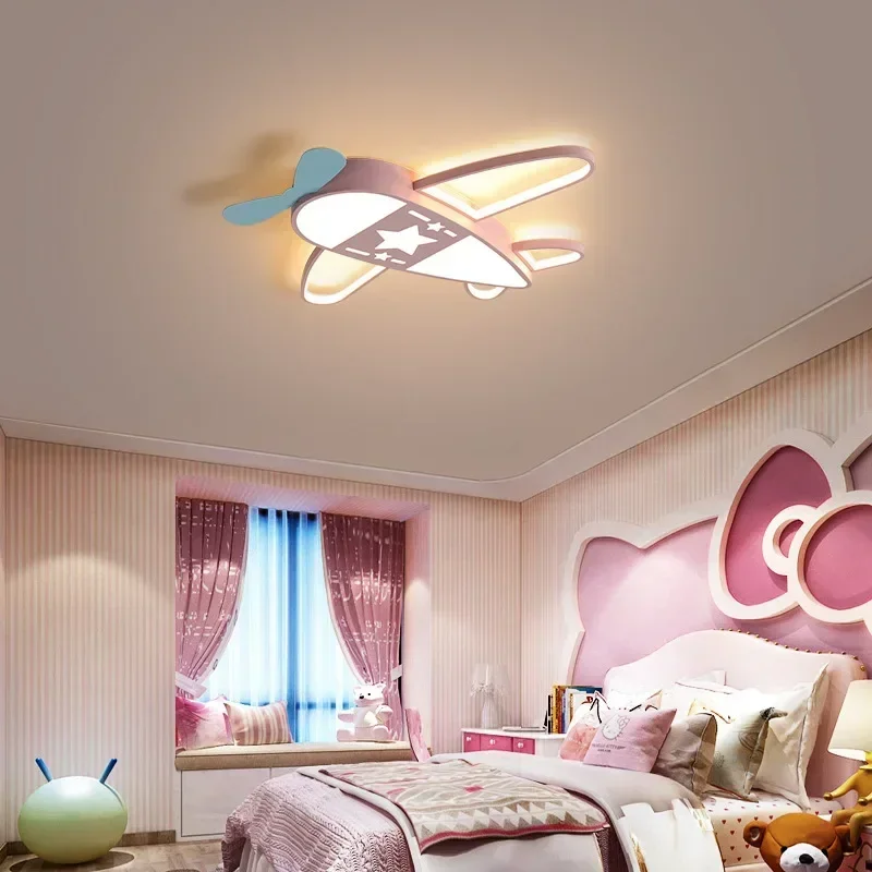 Moderne Vliegtuig Led Lights K - Baby Nursery Light Fixture recensie en prijs